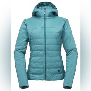 Black Diamond First Light Hoodie Womens